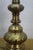 Mid 20th Century Vintage Brass Hollywood Regency Baluster Oil Lantern Table Lamp For Sale - Image 5 of 14