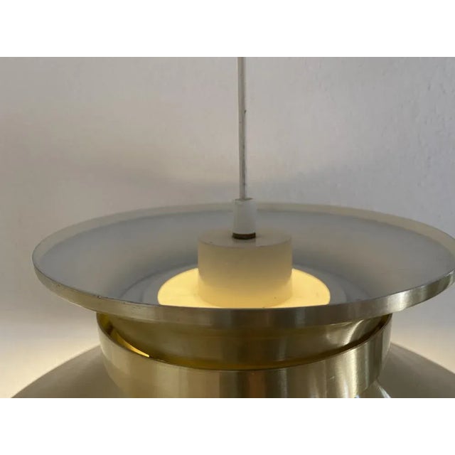 Mid-Century Swedish Pendant Lamp by Carl Thore for Granhaga Metallindustri, 1960s For Sale - Image 13 of 18