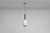 Vintage Italian Pendant Lamp in Brass and Glass from Stilnovo, 1960s For Sale - Image 15 of 16