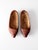 Wood Vintage Folk Art Carved Wood Clogs For Sale - Image 7 of 12