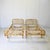 Daybeds in Bamboo and Rattan from Tito Agnoli, 1960s, Set of 2 For Sale - Image 9 of 14