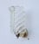 1950s Art Decò Wall Light Trasparent Murano Glass Leave by Barovier E Toso, 1950s For Sale - Image 5 of 13