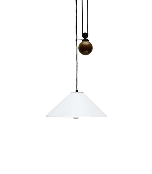 Italian Postmodern Aggregato Pendant Lamp by Enzo Mari & Giancarlo Fassina for Artemide, 1970s