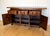 Mid-Century Brutalist Baroque Tuscan Spanish Walnut Iron Sideboard Credenza by Navarro Argudo, 1960 For Sale - Image 10 of 18
