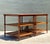 Vintage Wood and Cane Tiered Side Tables For Sale - Image 11 of 12