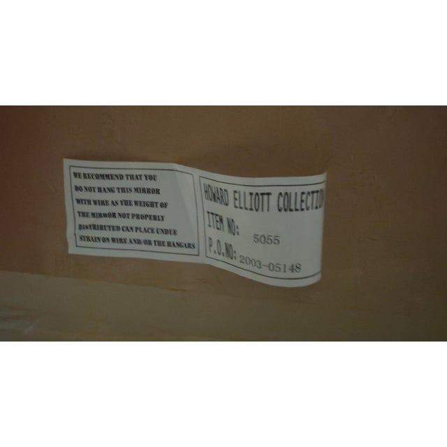 Vintage Silver Verde Wall Mirror Howard Elliot For Sale - Image 10 of 10