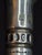 Rare Antique 19th Century 13 Loth Silver Torah Pointer Yad Austro Hungarian Judaica 72g For Sale - Image 12 of 16