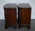 Large American Chippendale Style Nightstands, Set of 2 For Sale - Image 16 of 18