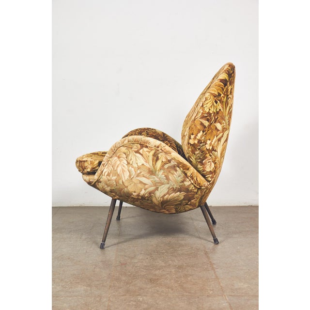 Armchairs from Vittorio Dassi, 1950s, Set of 2, in Good conditions. Designed 1950 to 1959 This piece is attributed to the...