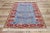 Textile Vintage Oltenian Romanian Kilim Rug, 04'01 X 05'11 For Sale - Image 7 of 9