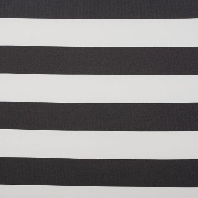 Solano Sunlounger - Natural/Navy Stripe For Sale - Image 4 of 12