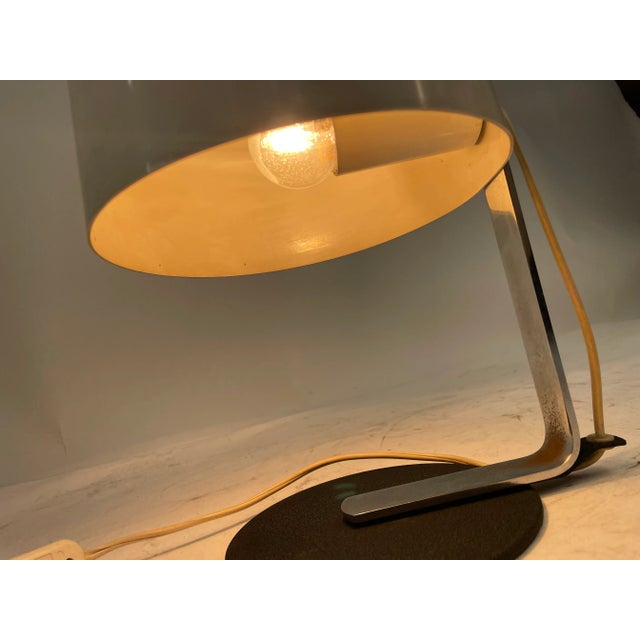 Table Lamp in Metal, 1970s For Sale - Image 9 of 12