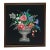 Late 19th Century American Folk Art Tinsel Painting Signed For Sale