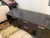Glass BdI Avion Series Lowboy Media Console For Sale - Image 7 of 12