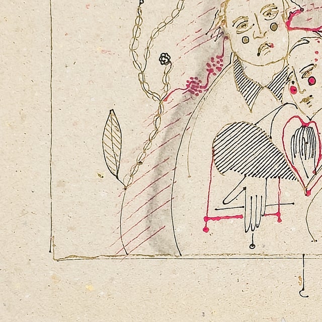 Will Hold on to Tenderness - Eva Bouzard-Hui, C. 1998 For Sale - Image 4 of 11