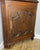 Vintage French Oak Display Cabinet For Sale - Image 5 of 9
