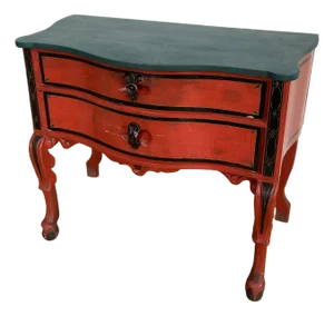 Antique Swedish Gustavian Style Pine Chest