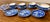 Mid 20th Century Mid 20th Century Blue Willow Childs Tea Set Dishes - 11pcs For Sale - Image 5 of 12