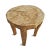 Rustic Contemporary Rustic Naga Four Leg Wood Table For Sale - Image 3 of 7