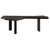 Wood Wood Stained Black Ventaglio Table by Charlotte Perriand for Cassina For Sale - Image 7 of 7