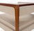 Pair New Alcantera Upholstery Walnut Cube Shape Barrel Back Lounge Chairs MINT! For Sale - Image 9 of 13