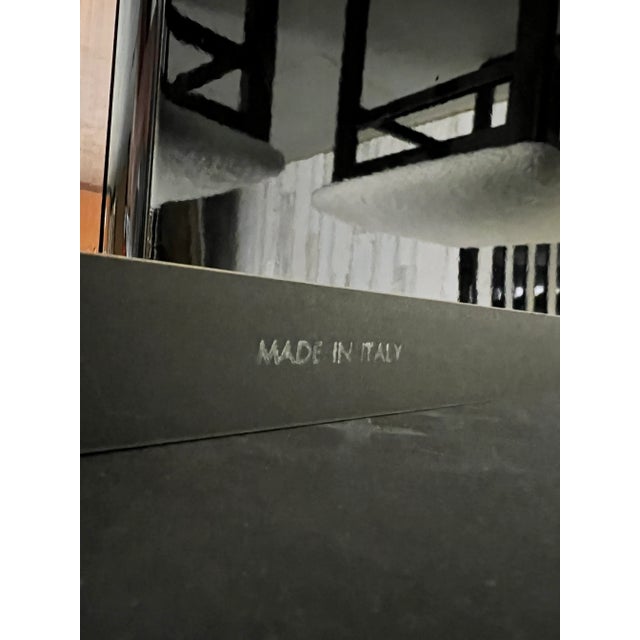 Italian Mahogany & Lacquer Dining Table For Sale - Image 12 of 13