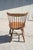 Late 20th Century Vintage Nichols & Stone Spindle Back Dining Side Chair For Sale - Image 5 of 10