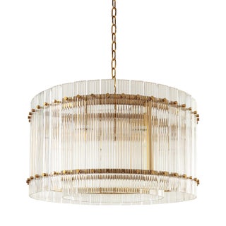Medium San Francisco Chandelier from Pure White Lines For Sale