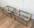 Chrome Side Tables - A Pair For Sale - Image 6 of 12