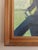 Yellow 1957 Mid-Century Modern 'A Moment Alone' Vintage Original Figurative Portrait Oil Painting, Framed For Sale - Image 8 of 13