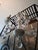 Vintage Mid Century Modern Murano Style Venetian Chandelier For Sale - Image 12 of 12