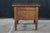 Late 19th Century Antique Early American Primitive Oak Chamber Pot Commode Toilet Step Stool For Sale - Image 5 of 18
