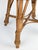 Vintage Wicker Stool, 1960s For Sale - Image 3 of 6
