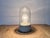 Vintage White Porcelain and Glass Ceiling Light, 1970s For Sale - Image 12 of 13