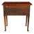 Antique Irish 18th Century Burl Walnut George I Lowboy Dressing Table Desk 1720 For Sale - Image 12 of 12