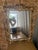 French Provincial Authentic Vintage Turner Hollywood Regency Gold Rococo Wall Mirror For Sale - Image 3 of 8