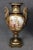 Early 19th Century Palatial 19th Century French Cobalt Blue Porcelain Vases - Attributed to Sèvres (Pair) For Sale - Image 5 of 15