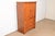 Thomasville Thomasville Mid-Century Modern Campaign Walnut Armoire Dresser, Circa 1970s For Sale - Image 4 of 13