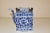 Vintage Blue & White Tea Pot For Sale - Image 10 of 10