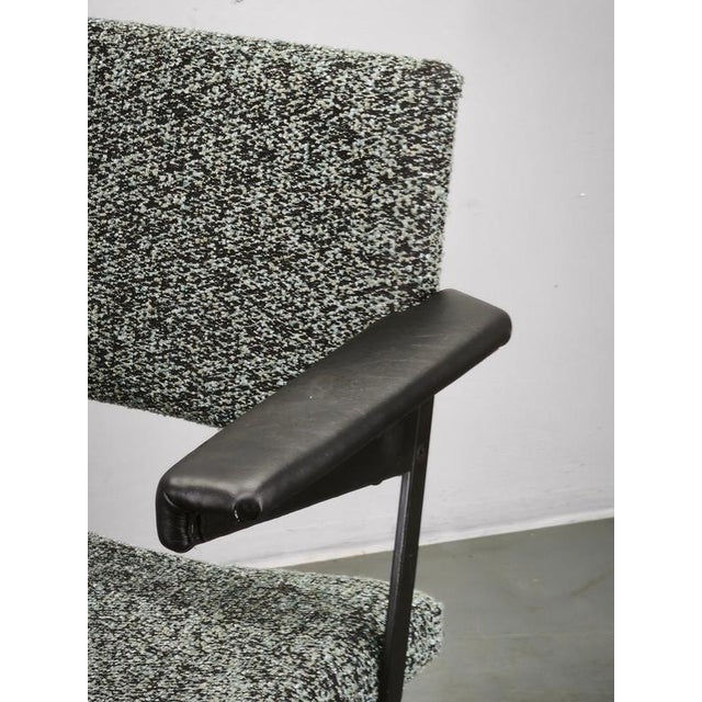 Swivel Office Chair by André Cordemeyer for Gispen, Netherlands, 1960s For Sale - Image 9 of 15