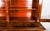 Brown Antique Victorian Burr Walnut and Inlaid Bookcase, 1800s For Sale - Image 8 of 18