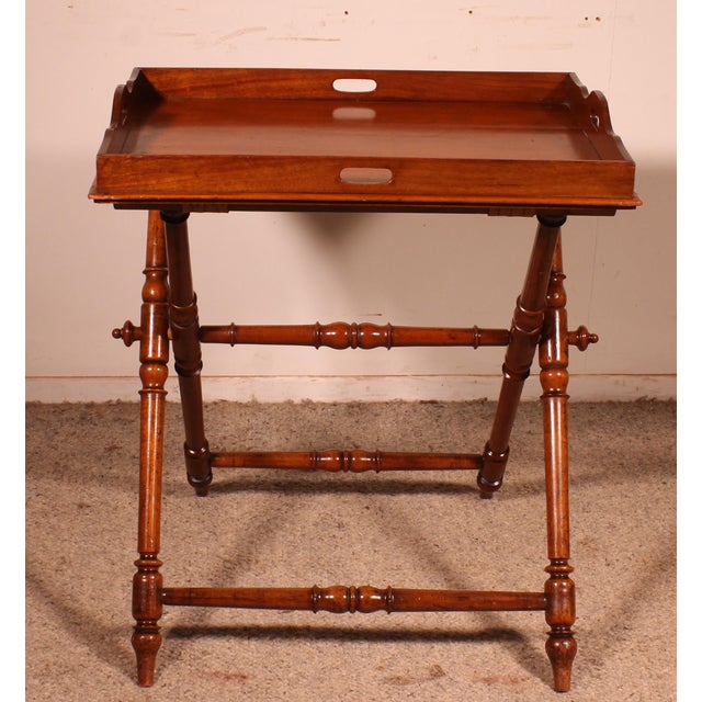 Mahogany Butler Tray, Early 19th Century For Sale - Image 4 of 13