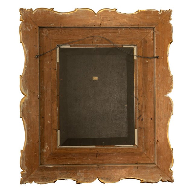 Antique German Genre Oil Painting Portrait Cavalier Drinking Wine by Albert Friedrich Schroder, 1899 For Sale - Image 14 of 14