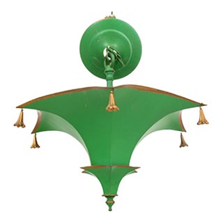 John Rosselli Chinoiserie Pagoda Pendant For Sale