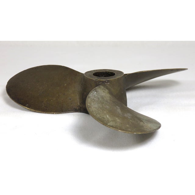 Antique Bronze Boat Propeller Chairish