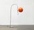 Mid-Century Space Age German Arc Floor Lamp from Wila, 1960s For Sale - Image 18 of 18
