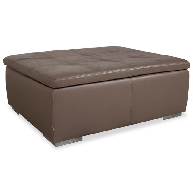 Leather Mezzo Ottoman from BoConcept For Sale - Image 11 of 11