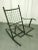 1960s Architectural Design Art Rocking Chair after Fredrik Kayser For Sale - Image 4 of 8