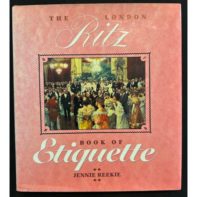 Mid 20th Century the London Ritz 5-Star Luxury Hotel Book Collection by Helen Simpson and Jennie Reekie - 5 Piece Set For Sale In Naples, FL - Image 6 of 11