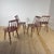 Wood Vintage Chairs from FDB Furniture, 1960s, Set of 4 For Sale - Image 7 of 9